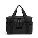 Camping Storage Bag -  Utility Tote Bag Trunk Organizer Camping Storage Bag  Utility Tote Bag Camping Cookware Organizer Trunk Organizer (Black) In Australia - Darrahopens