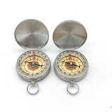 2pcs Waterproof  Compass for Hiking, Survival & Navigation – Large Dial Pocket Compass with Keychain Loop, Ideal Metal for Kids, Scouts, Hunting & Compass Gifts for Men In Australia - Darrahopens