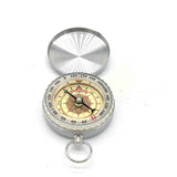 2pcs Waterproof  Compass for Hiking, Survival & Navigation – Large Dial Pocket Compass with Keychain Loop, Ideal Metal for Kids, Scouts, Hunting & Compass Gifts for Men In Australia - Darrahopens