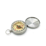 2pcs Waterproof  Compass for Hiking, Survival & Navigation – Large Dial Pocket Compass with Keychain Loop, Ideal Metal for Kids, Scouts, Hunting & Compass Gifts for Men In Australia - Darrahopens