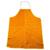 Cowhide Leather Welding Apron Heat&Flame-Resistant Work Apron Wear Resistant Protection Pinafore Safe Workwear（60×90cm） In Australia - Darrahopens