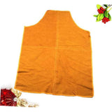 Cowhide Leather Welding Apron Heat&Flame-Resistant Work Apron Wear Resistant Protection Pinafore Safe Workwear（60×90cm） In Australia - Darrahopens