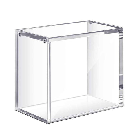 Acrylic Magnetic Case Booster Box Protective Case Stackable Thick Magnetic Closure Gifts for Collectors, （15.3*8.7*13.5cm） In Australia - Darrahopens