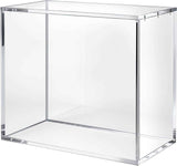 Acrylic Magnetic Case Booster Box Protective Case Stackable Thick Magnetic Closure Gifts for Collectors, （15.3*8.7*13.5cm） In Australia - Darrahopens