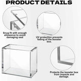 Acrylic Magnetic Case Booster Box Protective Case Stackable Thick Magnetic Closure Gifts for Collectors, （15.3*8.7*13.5cm） In Australia - Darrahopens