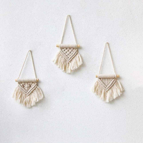 Wall Hanging 3 Pack Boho Art Woven Wall Decor Home Chic Decoration for Bedroom Living Room Apartment Gallery, In Australia - Darrahopens