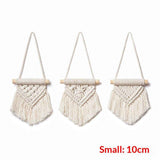 Wall Hanging 3 Pack Boho Art Woven Wall Decor Home Chic Decoration for Bedroom Living Room Apartment Gallery, In Australia - Darrahopens