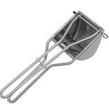 Stainless Steel Potato Press and Ricer to Puree All Root Vegetables Kitchen Essential Stainless Steel Potato Ricer for Gourmets Mashed Vegetables In Australia - Darrahopens