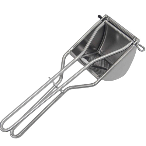 Stainless Steel Potato Press and Ricer to Puree All Root Vegetables Kitchen Essential Stainless Steel Potato Ricer for Gourmets Mashed Vegetables In Australia - Darrahopens