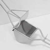 Stainless Steel Potato Press and Ricer to Puree All Root Vegetables Kitchen Essential Stainless Steel Potato Ricer for Gourmets Mashed Vegetables In Australia - Darrahopens