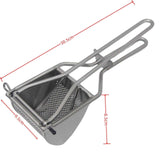 Stainless Steel Potato Press and Ricer to Puree All Root Vegetables Kitchen Essential Stainless Steel Potato Ricer for Gourmets Mashed Vegetables In Australia - Darrahopens