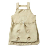 Adjustable Cat Apron Carrier with Holes Pet Carrier Sleeping Bag Pet Carrier Sling Cat Carrier Bag Cat Carrier Pouch for Small Sized Animals（M） In Australia - Darrahopens