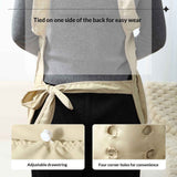 Adjustable Cat Apron Carrier with Holes Pet Carrier Sleeping Bag Pet Carrier Sling Cat Carrier Bag Cat Carrier Pouch for Small Sized Animals（M） In Australia - Darrahopens