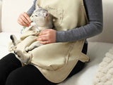 Adjustable Cat Apron Carrier with Holes Pet Carrier Sleeping Bag Pet Carrier Sling Cat Carrier Bag Cat Carrier Pouch for Small Sized Animals（M） In Australia - Darrahopens