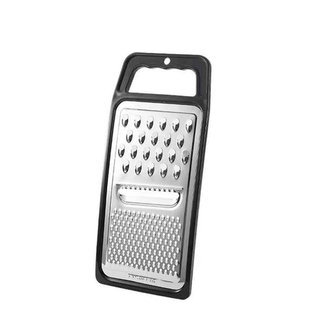 Multifunctional Multi-functional Stainless Steel Grater Vegetables and Cheese Cutter Potato Chopper Fruit Peeler Home Kitchen Accessories(Black) In Australia - Darrahopens
