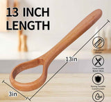 13Inch Wooden  Dough Whisk Sourdough Whisk Dough Mixer Bread Whisking Tool for Mixing Sourdough Bread Baking Supplies for Pastries, Egg, Pizza(2 Pcs) In Australia - Darrahopens