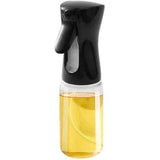 300ml Oil Bottles Kitchen Household Oil Spray Bottle Olive Oil Cooking Oil Barbecue Fat Reduction Oil Control Atomized Glass Spray Pot Kitchen Oil Dispenser(Black) In Australia - Darrahopens