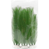3Pcs Aquarium Decorations Fish Tank Artificial Green Water Plants Made of Silk Fabrics Plastic（30cm light green） In Australia - Darrahopens