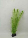 3Pcs Aquarium Decorations Fish Tank Artificial Green Water Plants Made of Silk Fabrics Plastic（30cm light green） In Australia - Darrahopens