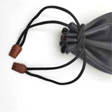 leather pouch suede drawstring belt bag coin & jewelry waist purse – Pouch Coin Purse Storage Renaissance Dice Bag In Australia - Darrahopens