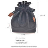 leather pouch suede drawstring belt bag coin & jewelry waist purse – Pouch Coin Purse Storage Renaissance Dice Bag In Australia - Darrahopens
