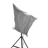 Telescope Cover Outdoor Sun Protective Dust-Proof Astronomical Telescope Cover with Adjustable Drawstring - Silver（420D 100*75cm） In Australia - Darrahopens