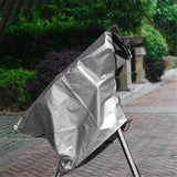 Telescope Cover Outdoor Sun Protective Dust-Proof Astronomical Telescope Cover with Adjustable Drawstring - Silver（420D 100*75cm） In Australia - Darrahopens