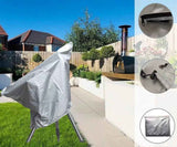 Telescope Cover Outdoor Sun Protective Dust-Proof Astronomical Telescope Cover with Adjustable Drawstring - Silver（420D 100*75cm） In Australia - Darrahopens