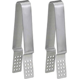 2pcs Tea Bag Squeezer Stainless Steel Teabag Tong Strainer Holder Tea Bag Spoon Tea Bag Tongs Strainer Grip Tea Bag Strainer for Loose Black Tea Gripping Ice Cube, Sugar In Australia - Darrahopens