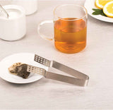 2pcs Tea Bag Squeezer Stainless Steel Teabag Tong Strainer Holder Tea Bag Spoon Tea Bag Tongs Strainer Grip Tea Bag Strainer for Loose Black Tea Gripping Ice Cube, Sugar In Australia - Darrahopens