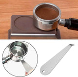 2pcs Coffee  Basket Removal Tool 304 Stainless Steel Coffee Powder Cup Disassembly Tool Compatible with Most Coffee Handle In Australia - Darrahopens