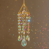 Rainbow Manufacturing for Window Hanging, Rainbow Maker   Indoor Window Glass Wind Chimes Home Garden Decor, Purple In Australia - Darrahopens