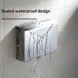 Paper Towel Dispenser Wall Mount - Large Capacity Stainless Steel Tissue Holder, Suitable for Bathrooms and Public Places, 304 sandblasted In Australia - Darrahopens