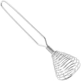 2pcs Mini French Spring Whisk, Silver Stainless Steel Spring Coil Whisk, Hand Eggbeater Egg Mixer Whisk Blender Stirring Beater In Australia - Darrahopens