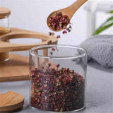 Condiment Containers with lids 3 pack Seasoning Box Condiment Pots Jars with Spoons Container for Spice Salt Sugar Cruet In Australia - Darrahopens