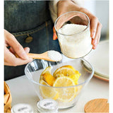 Condiment Containers with lids 3 pack Seasoning Box Condiment Pots Jars with Spoons Container for Spice Salt Sugar Cruet In Australia - Darrahopens