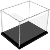 Acrylic Display Boxes for Collectibles Assemble Clear Acrylic Box Dustproof Protection Glass Case for Display Action Lego Figures Doll (10*10*10 cm) In Australia - Darrahopens