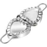 Heart-shaped Steel Handle 304 Stainless Steel Dumpling Mold Easy to Use Perfect Dumpling Tool In Australia - Darrahopens