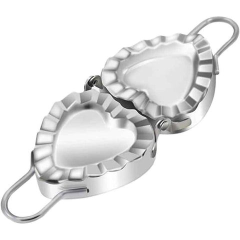 Heart-shaped Steel Handle 304 Stainless Steel Dumpling Mold Easy to Use Perfect Dumpling Tool In Australia - Darrahopens