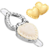 Heart-shaped Steel Handle 304 Stainless Steel Dumpling Mold Easy to Use Perfect Dumpling Tool In Australia - Darrahopens