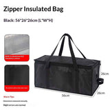 Cooler Bag Insulated Picnic Carrier Oxford Food Storage Tote for Camping Beach and Work Portable Lunch Bag In Australia - Darrahopens