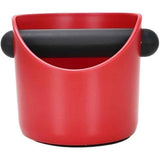 Coffee Knock Box Coffee Knock Box Grounds Container Anti Slip Dump Bin Grind Barista Goods Cafe Bar Accessories(Red) In Australia - Darrahopens