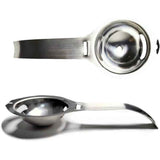 2pcs Egg separators, egg white and yolk separator, stainless steel, health and safety, separator, kitchen gadgets,egg separator for raw eggs（304 Stainless Steel ） In Australia - Darrahopens
