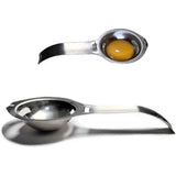 2pcs Egg separators, egg white and yolk separator, stainless steel, health and safety, separator, kitchen gadgets,egg separator for raw eggs（304 Stainless Steel ） In Australia - Darrahopens