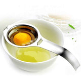 2pcs Egg separators, egg white and yolk separator, stainless steel, health and safety, separator, kitchen gadgets,egg separator for raw eggs（304 Stainless Steel ） In Australia - Darrahopens