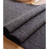 Tassel Table Runner, Linen Blend Rustic Farmhouse Style Kitchen Table Decoration Holiday Wedding Party Dinning Decor 33*143cm Black In Australia - Darrahopens