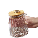 Sugar Bowls Sugar Container Glass Coffee Canister Airtight Storage Jar with Lid and Spoon Candy Jar Coffee Bar Accessories Storage Beans Powder (Conical) In Australia - Darrahopens