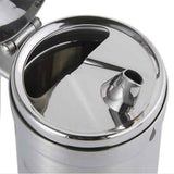 Stainless Steel Olive Oil Dispenser Bottle, Leak-Proof Cooking Oil Can, Drip Free Kitchen Dispenser Pot, Syrup Jar keeper, Storage Container with Lid, Easy to Fill and Clean (500ml) In Australia - Darrahopens