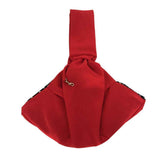Dog Cat Sling Carrier, Small Dog Carrier, Adjustable Dog Sling, pet bag, Collar Hook for Dog/Cat/(Red) In Australia - Darrahopens