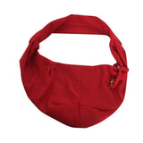 Dog Cat Sling Carrier, Small Dog Carrier, Adjustable Dog Sling, pet bag, Collar Hook for Dog/Cat/(Red) In Australia - Darrahopens